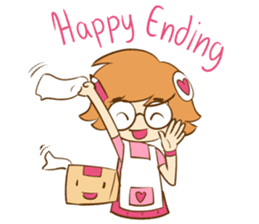 Wawa The Sales Girl sticker #14483845