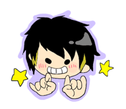 SHUNSUKE= sticker #14484513
