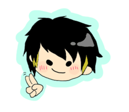SHUNSUKE= sticker #14484515