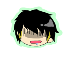 SHUNSUKE= sticker #14484516