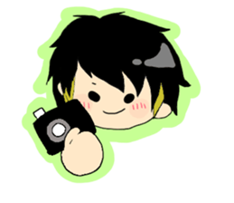 SHUNSUKE= sticker #14484517