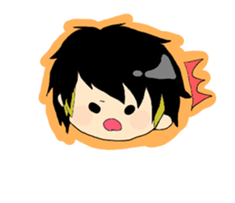 SHUNSUKE= sticker #14484518