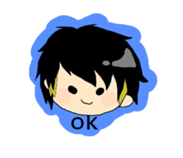 SHUNSUKE= sticker #14484521