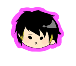 SHUNSUKE= sticker #14484522