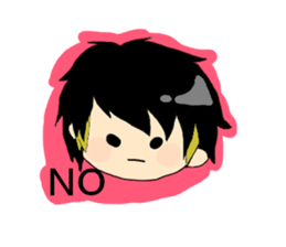 SHUNSUKE= sticker #14484523