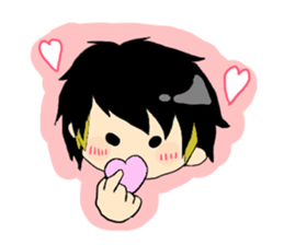 SHUNSUKE= sticker #14484524