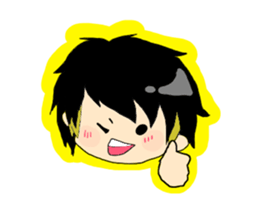 SHUNSUKE= sticker #14484525