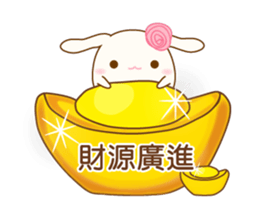 Mini Lop-2 sticker #14484568