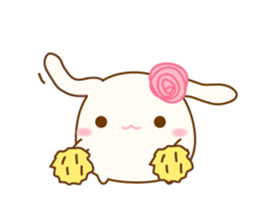 Mini Lop-2 sticker #14484570