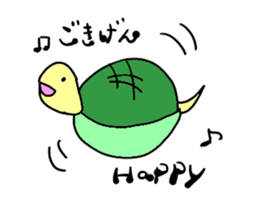 the friend who lives in a sea sticker #14484839