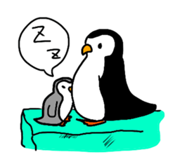 the friend who lives in a sea sticker #14484861