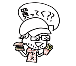 Yasu sticker!!! Yassan! sticker #14484954