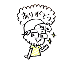 Yasu sticker!!! Yassan! sticker #14484959