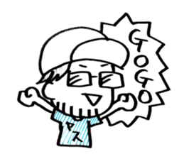 Yasu sticker!!! Yassan! sticker #14484964