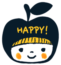 Satoshi's happy characters vol.35 sticker #14485142