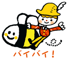 Satoshi's happy characters vol.35 sticker #14485145