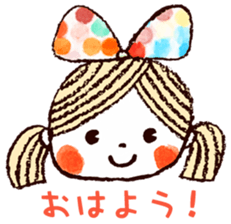 Satoshi's happy characters vol.35 sticker #14485148