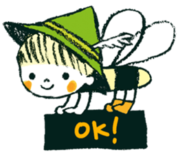 Satoshi's happy characters vol.35 sticker #14485149