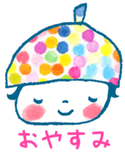Satoshi's happy characters vol.35 sticker #14485155