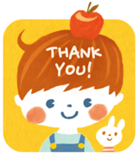 Satoshi's happy characters vol.35 sticker #14485157