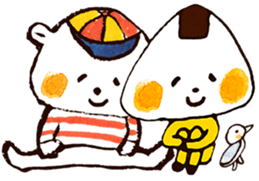 Satoshi's happy characters vol.35 sticker #14485160