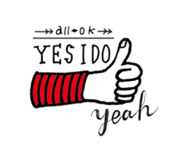 That's my style. sticker #14485290