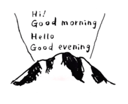 That's my style. sticker #14485292