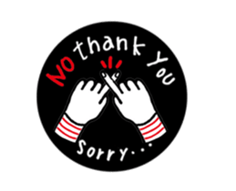 That's my style. sticker #14485303