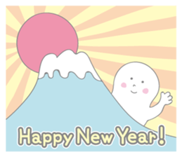 Happy Tofu - 3 - Season's Greetings sticker #14485350