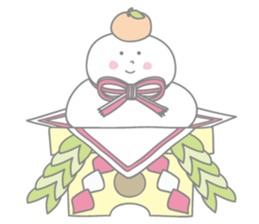 Happy Tofu - 3 - Season's Greetings sticker #14485351