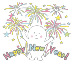 Happy Tofu - 3 - Season's Greetings sticker #14485354