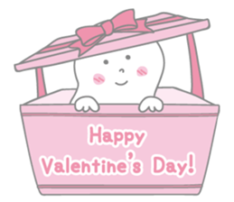 Happy Tofu - 3 - Season's Greetings sticker #14485358