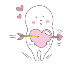 Happy Tofu - 3 - Season's Greetings sticker #14485360