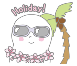 Happy Tofu - 3 - Season's Greetings sticker #14485366