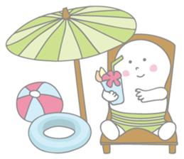 Happy Tofu - 3 - Season's Greetings sticker #14485368