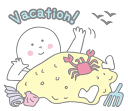 Happy Tofu - 3 - Season's Greetings sticker #14485369