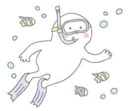 Happy Tofu - 3 - Season's Greetings sticker #14485370