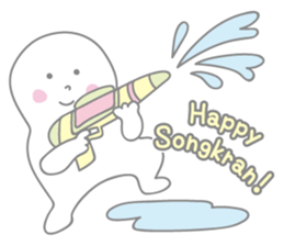 Happy Tofu - 3 - Season's Greetings sticker #14485371