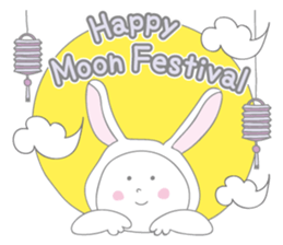 Happy Tofu - 3 - Season's Greetings sticker #14485374