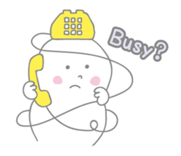 Happy Tofu - 3 - Season's Greetings sticker #14485375