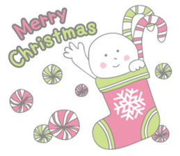 Happy Tofu - 3 - Season's Greetings sticker #14485382