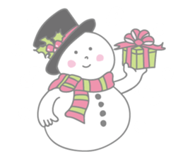 Happy Tofu - 3 - Season's Greetings sticker #14485383