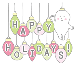 Happy Tofu - 3 - Season's Greetings sticker #14485384