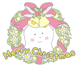 Happy Tofu - 3 - Season's Greetings sticker #14485385