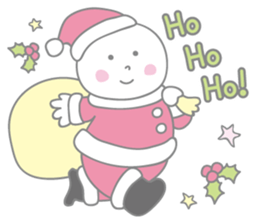 Happy Tofu - 3 - Season's Greetings sticker #14485386