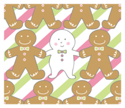 Happy Tofu - 3 - Season's Greetings sticker #14485387