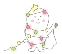 Happy Tofu - 3 - Season's Greetings sticker #14485388