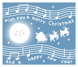 Happy Tofu - 3 - Season's Greetings sticker #14485389