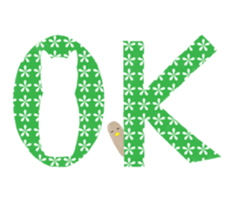 Cat Matryoshka 'Caffe latte' sticker #14485891