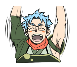 Jikuro sticker #14486049